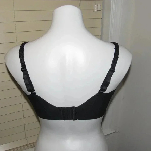 Maidenform LILYETTE Black Underwire Bra Size 40DD - Picture 2 of 4